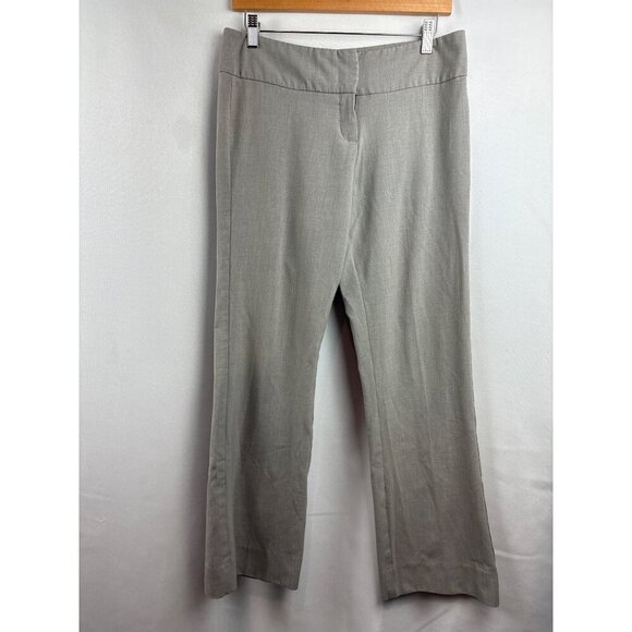 Kenneth Cole Womens Grey Dress Pants Size 6 Short - Picture 1 of 5